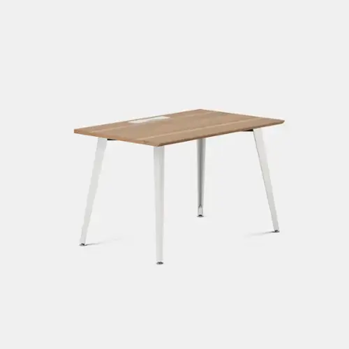 Walnut/White
