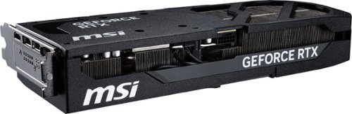 MSI NVIDIA GeForce GeForce RTX 5070 TI 16G SHADOW 3X OC 16GB GDDR7 PCI Express Gen 5 Graphics Card - Black SHOP ONLINE