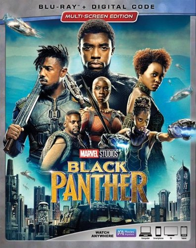 Black Panther [Blu-ray] [2018]-Front_Standard 