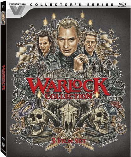  Warlock 1-3 Collection [Blu-ray] [3 Discs]