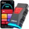 GOOLOO - DS100 OBD2 Scanner, Bluetooth All System Diagnostic Code Reader for iOS/Android, 6 Maintenance, Battery Test-Front_Standard