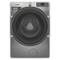 Whirlpool - 4.5 Cu. Ft. Smart Front Load ENERGY STAR® Washer with FreshFlow™ Vent System - Radiant Silver-Front_Standard