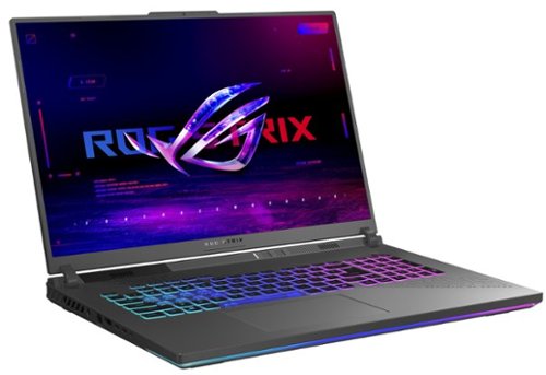 ASUS ROG Strix G18 18 2.5K 240Hz Gaming Laptop - AMD Ryzen 9 HX - 32GB RAM - NVIDIA GeForce RTX 5060 - 1TB SSD - Eclipse Gray BUY ONLINE