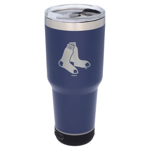 The Memory Company - 30oz. Stainless Steel LED Bluetooth Tumbler - Multicolor-Front_Standard 