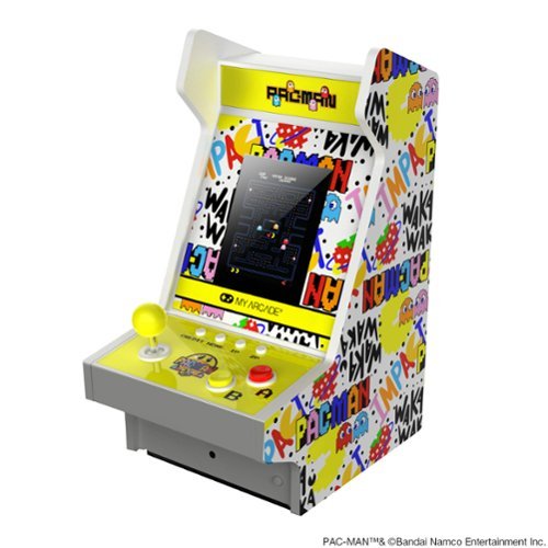 Pac Man 45th Anniversary Mighty Player Portable Retro Arcade DGUNL