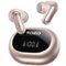 TOZO - AI Translation Noise Cancelling Earbuds, 80H, Bluetooth 6.0, LDAC Hi-Res Certified, App-32EQ, IPX8, Wireless Charging - Rose Gold-Front_Standard