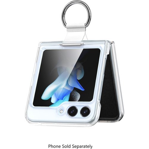 SaharaCase Venture Series Ring Case for Samsung Galaxy Z Flip6 - Clear WORLDWIDE DELIVERY