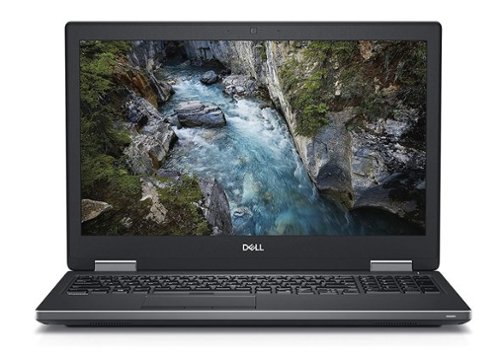 Dell - Precision 7530 Intel I7-8850H 2.6GHZ, 64GB RAM, 512GB SSD, W10P-64 - Refurbished - Black-Front_Standard 
