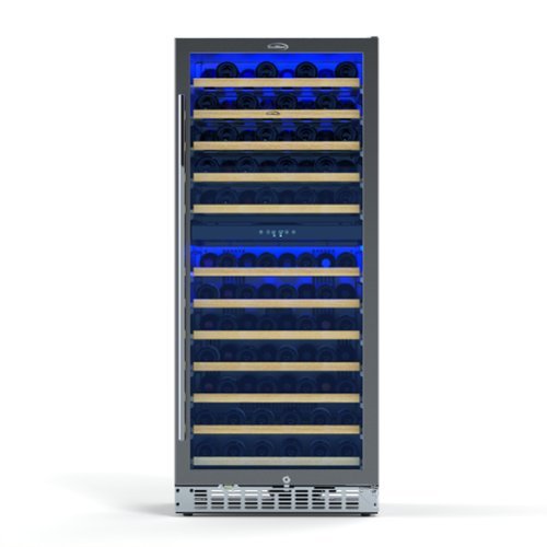 Koolmore 23 in. Dual Zone, Full Glass Door, Wine Cooler