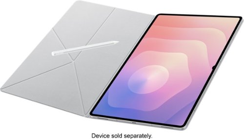 Samsung Galaxy Tab S11 Ultra Book Cover - White BUY IN MIDDLE EAST