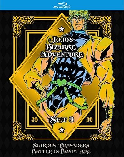  JoJo's Bizarre Adventure: Set 3 - Stardust Crusaders - Battle in Egypt [Limited Edition] [Blu-ray]