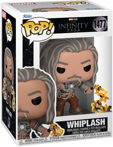 Funko Pop! Marvel Infinity Saga Whiplash Multicolor FU37927