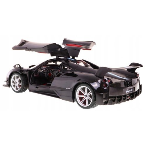 JuzToys - Remote Control Car, 1:14 RC Car Pagani Huayra Super Sports Car - Black-Front_Standard 