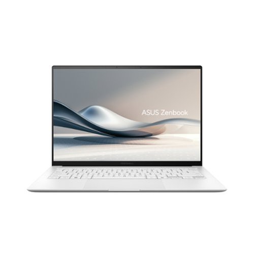 ASUS Zenbook S14 14 OLED Touch Screen Laptop - Intel Core Ultra 7 258V - 32GB RAM - 1TB SSD - Copilot+ PC - Scandinavian White BUY IN SINGAPORE