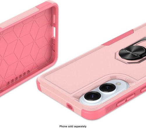 SaharaCase Raider Series Heavy Duty Kickstand Case for Samsung Galaxy S25 Edge - Desert Rose SHOP ONLINE
