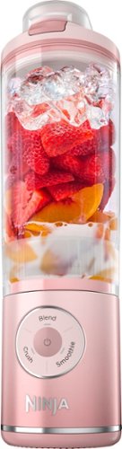 Ninja - Blast™ Max 22oz Portable Blender - Dusty Pink