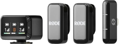RØDE WIRELESS MICRO Ultra-Compact Wireless Microphone Camera Kit - Black WHERE TO BUY