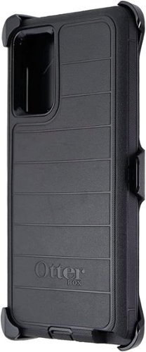 OtterBox - Refurbished Excellent - Defender Pro Series Case + Holster - Samsung Galaxy Note20 5G - Black-Front_Standard 