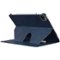 SaharaCase - Indy Series Folio Case for Apple iPad Pro 12.9 (4th, 5th, and 6th Gen 2020-2022), iPad Air 13" (2024) - Navy-Left_Standard