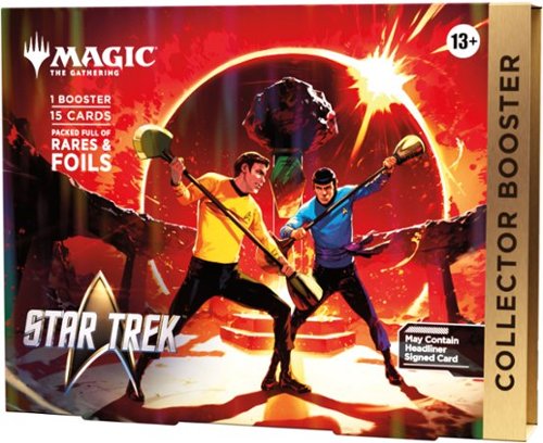 Wizards of The Coast - Magic: The Gathering Star Trek Collector Booster