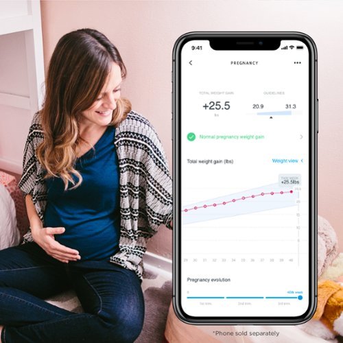 Withings Body+ Body Composition Smart Wi-Fi Scale - Black BUY IN SINGAPORE