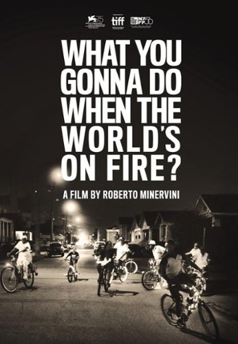 

What You Gonna Do When the World's on Fire [2019]