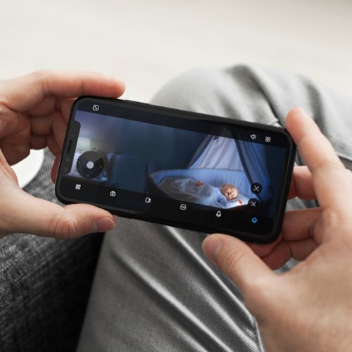 Reolink E331 2K+ 5MP Indoor Wired Wi - Fi Pan Tilt Baby + Pet Monitor Camera with Auto - Track and Cry Detect - White WORLDWIDE DELIVERY