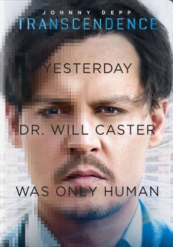  Transcendence [Includes Digital Copy] [DVD] [2014]