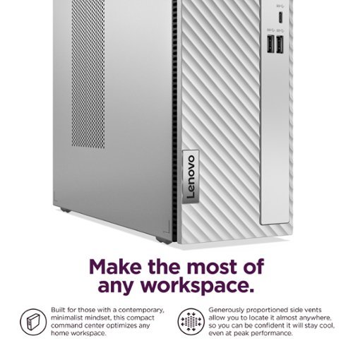 Lenovo IdeaCentre 3 Desktop Intel Core i5 14400 8GB Memory 256GB