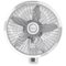 Lasko - 22.5 in. H X 18 in. D 3 speed Oscillating Wall Mount Fan Remote Control-Front_Standard
