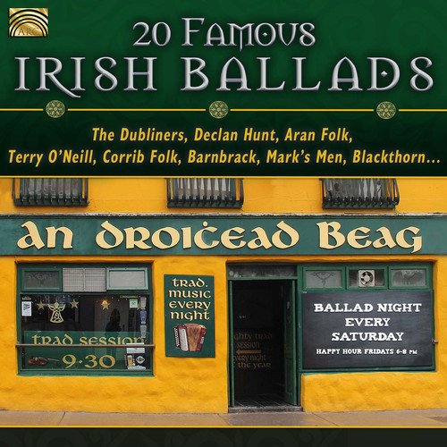  20 Famous Irish Ballads [CD]