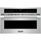 Frigidaire - 30" Built-In Convection Microwave Oven with Air Fry - Stainless Steel-Front_Standard