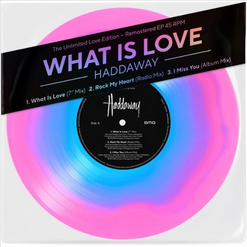 What Is Love: The Unlimited Love Edition [Multicolored Vinyl] [10 inch LP]
