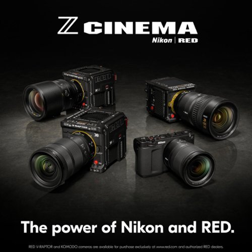 Nikon ZR Full frame Mirrorless Cinema Camera Body, for Z Mount