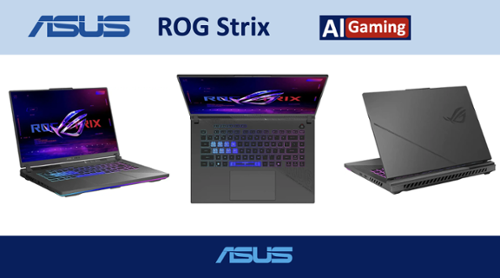 ASUS ROG Strix G16 Laptop 16.0 WUXGA Display (Ryzen 9 8940HX, 16GB