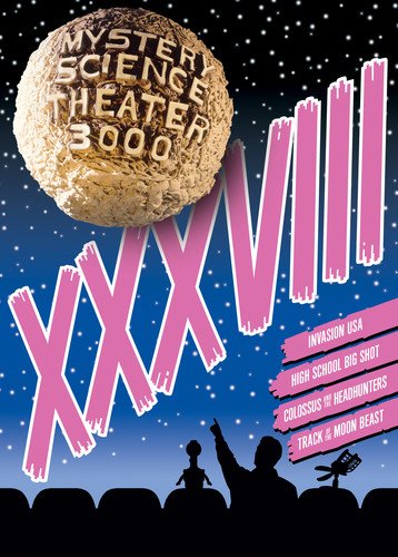  Mystery Science Theater 3000: XXXVIII [4 Discs] [1999]
