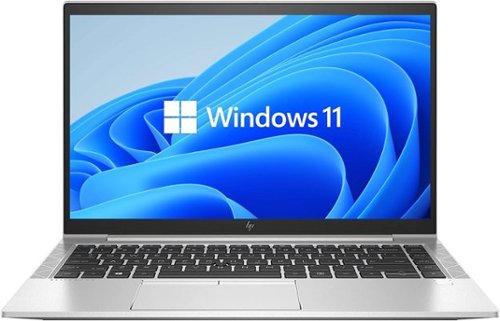 HP - EliteBook 845 G7 14" Refurbished Laptop - AMD Ryzen 5 Pro 4650U with 32GB Memory - AMD Radeon Graphics - 512GB SSD - Silver