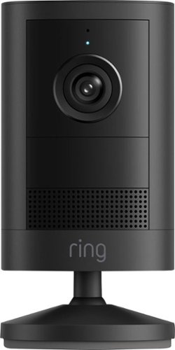Ring - Outdoor Cam 2K, Battery — Wide-Angle Retinal 2K Video, 6x Enhanced Zoom, Night Vision - Black