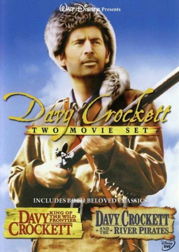  Davy Crockett: King Of The Wild Frontier/River Pirates