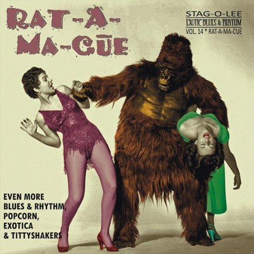 Exotic Blues and Rhythm 14: Ra [10 inch LP]