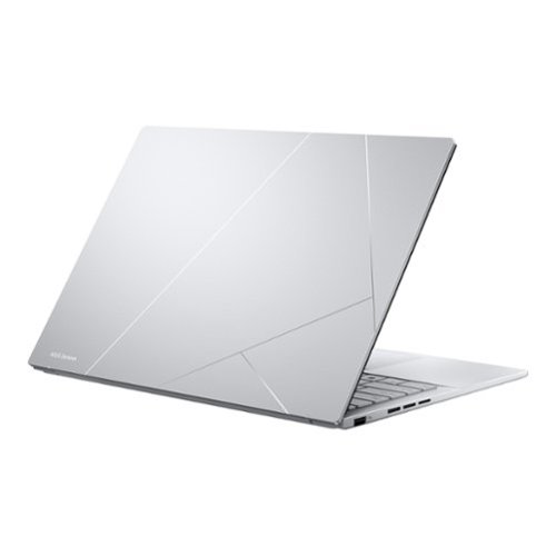 ASUS Zenbook 14 14 3K OLED Touch Screen Laptop - Intel Core Ultra 9 285H - 32GB RAM - 1TB SSD - Foggy Silver BUY IN SINGAPORE