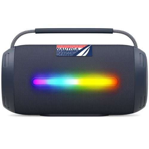 Nautica - Urban SP610 True Wireless Outdoor Portable Speaker, Perfect for Camping, Beach, Backyard & Travel - Navy-Front_Standard 