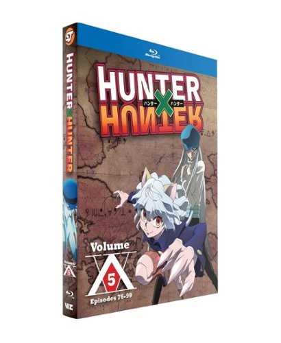 Hunter x Hunter Set 5 (Blu ray Set) [Blu ray] [Standard] - Best Buy