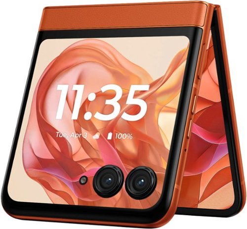 Motorola razr 2024 256GB (Unlocked) - Spritz Orange GLOBAL SHIPPING
