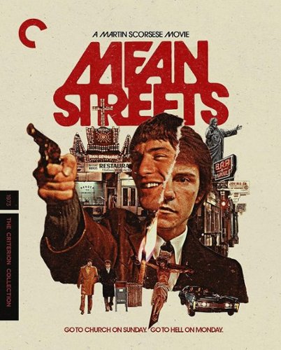  Mean Streets (Criterion Collection) - 4K Blu-Ray [4K Ultra HD Blu-ray]