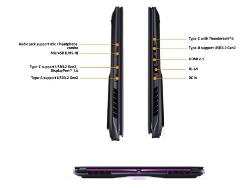 GIGABYTE AORUS 16X 16 165Hz Gaming Laptop IPS - Intel i7-14650HX with 32GB RAM - NVIDIA GeForce RTX 4070 - 1TB SSD - Black BUY IN SINGAPORE
