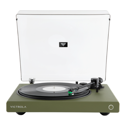Victrola - Wave Bluetooth Turntable with Auracast - Green