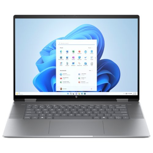 HP Envy 2-in-1 16 2K Touch-Screen Laptop - AMD Ryzen 5 - 8GB Memory - 512GB SSD - Meteor Silver BUY ONLINE