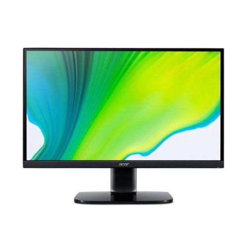 Acer - Refurbished Excellent - KB242Y 23.8" IPS Monitor Full HD 1920x1080 100Hz 1ms VRB HDMI VGA - Black-Front_Standard 