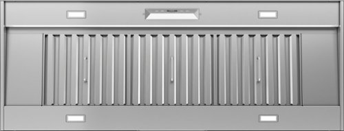 Zephyr - 60 inches - Externally Vented & Externally Vented - Range Hood Insert - Stainless Steel